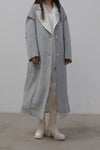 SWAYING/KNIT long suit coat SW212SZ63 PS37